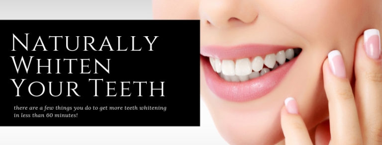 How to Naturally Whiten Your Teeth - London Teeth Whitening