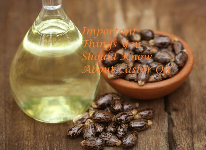 Important Things You Should Know About Castor Oil - Learningjoan
