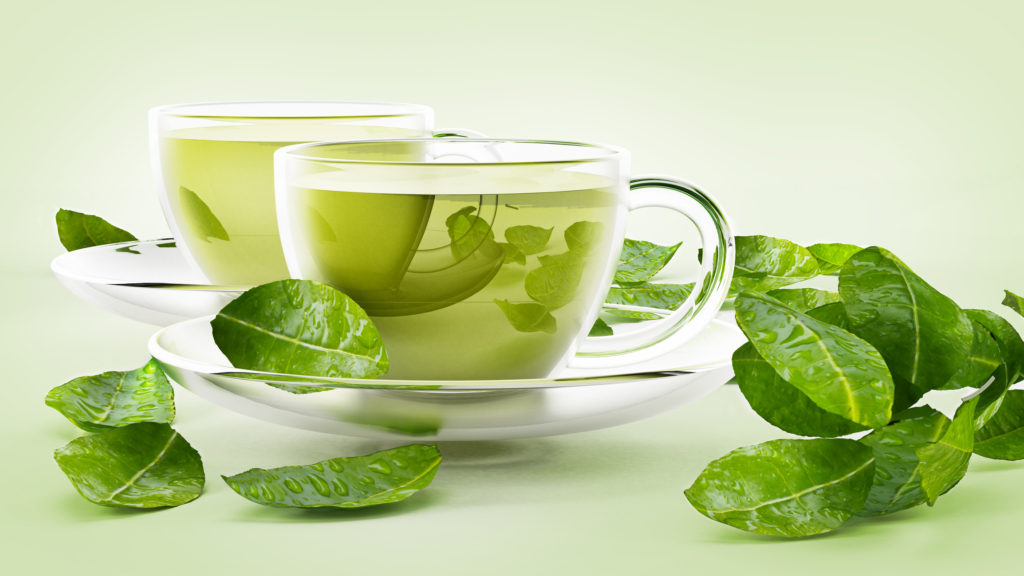 Reduce Weight From Green Tea