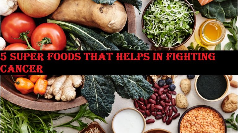 5 Super Foods That Helps In Fighting Cancer – LearningJoan