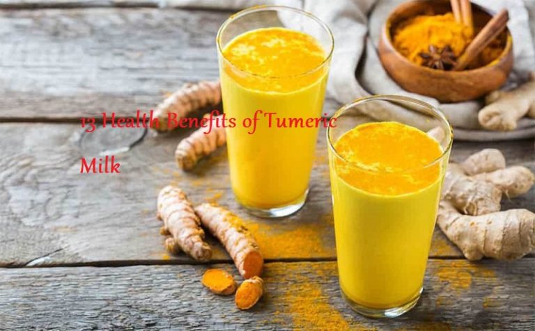 13 Health Benefits of Tumeric Milk - LearningJoan