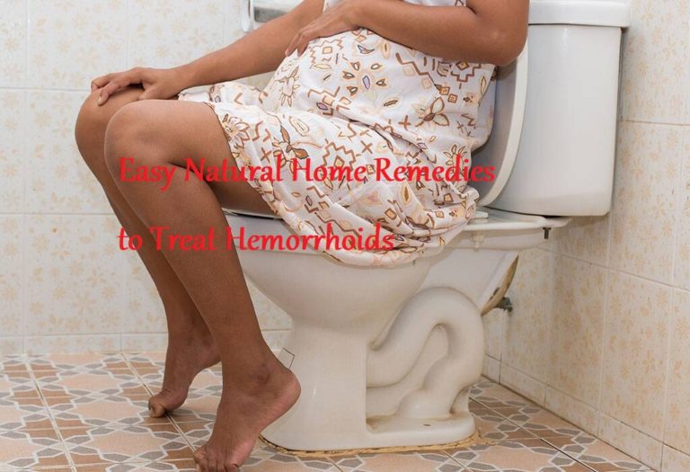 Easy Natural Home Remedies to Treat Hemorrhoids - LearningJoan