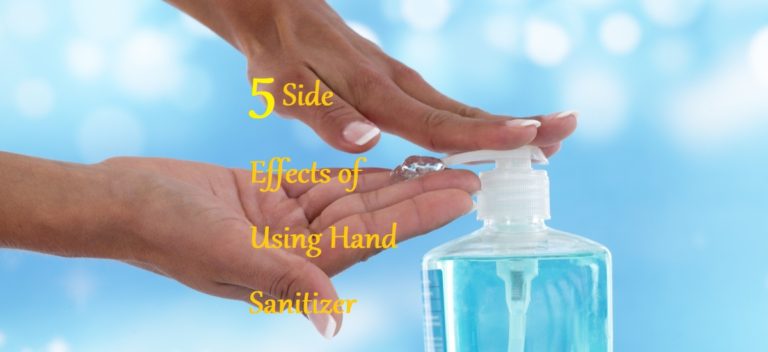 5 Side Effects of Using Hand Sanitizer - LearningJoan