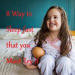 8 Way to Sleep fast that you Must Try it - LearningJoan