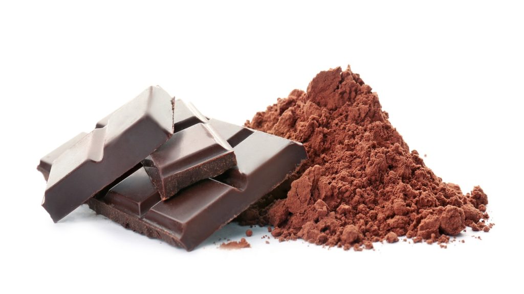 Dark Chocolate and Cocoa Powder