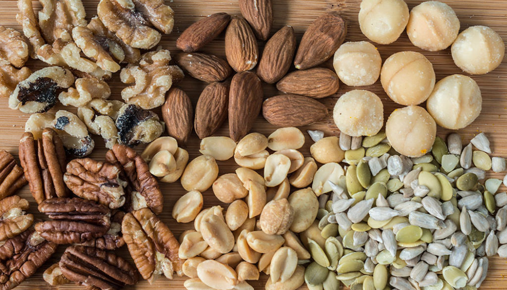 Nuts, Seeds and Healthy Oils
