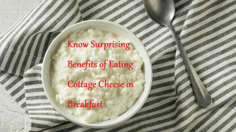 Know Surprising Benefits of Eating Cottage Cheese in Breakfast - LearningJoan