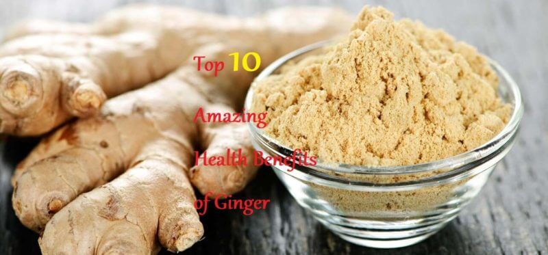 Top 10 Amazing Health Benefits of Ginger - LearningJoan