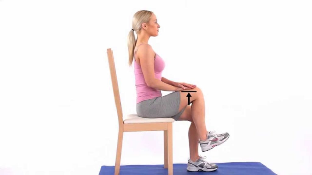 Seated Hip March