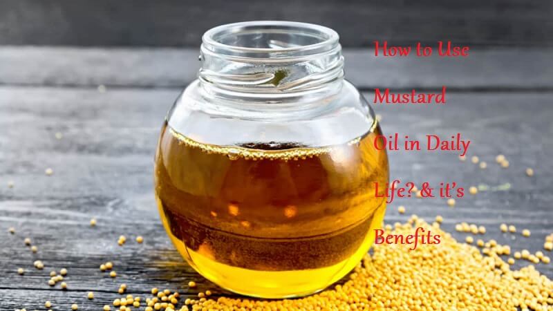 How to Use Mustard Oil in Daily Life? & it’s Benefits - LearningJoan