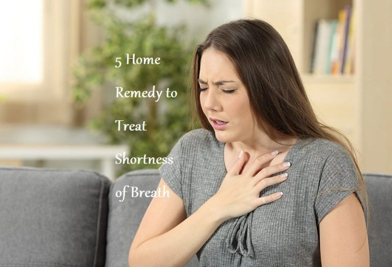 5 Home Remedy to Treat Shortness of Breath - LearningJoan