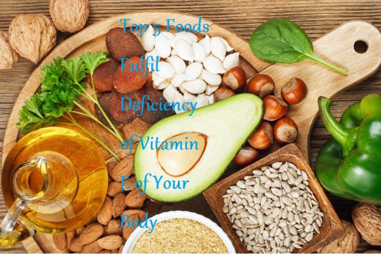 Top 5 Foods Fulfil Deficiency of Vitamin E of Your Body - LearningJoan