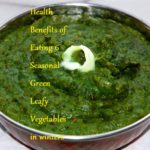 Health Benefits of Eating 6 Seasonal Green Leafy Vegetables in winters - LearningJoan