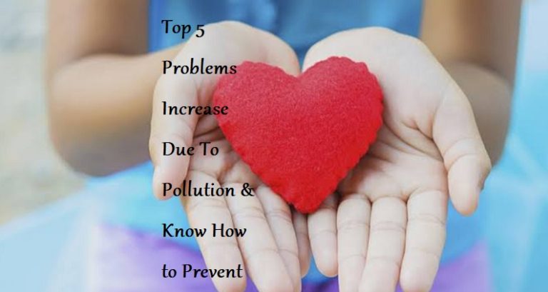 Top 5 Problems Increase Due To Pollution & Know How to Prevent - LearningJoan