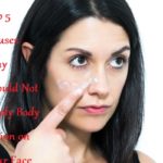 Top 5 Causes Why Should Not Apply Body Lotion on Your Face - LearningJoan