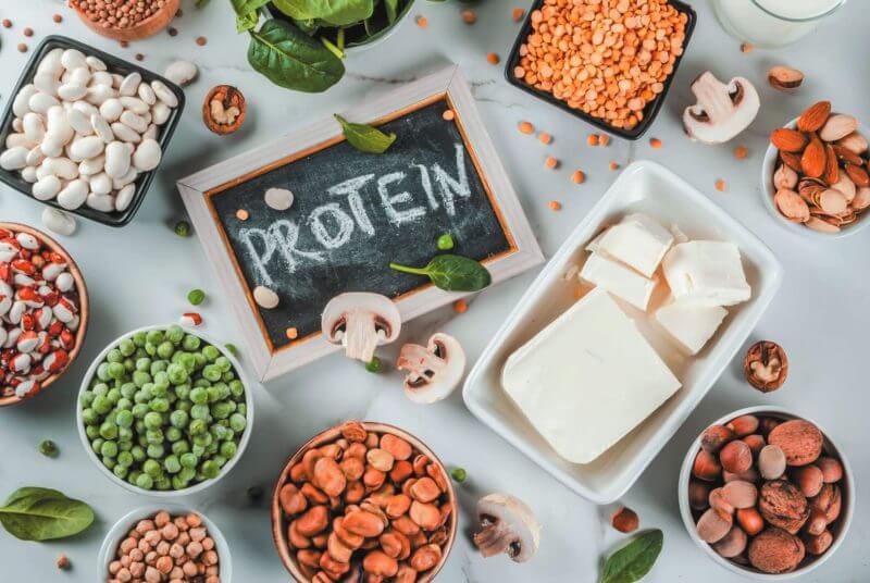 High Protein Vegetarian Foods