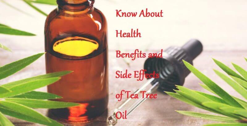 Health benefits of tea tree oil