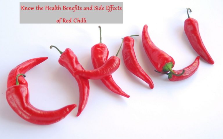 red chilli side effects
