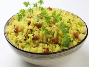 Poha for Breakfast