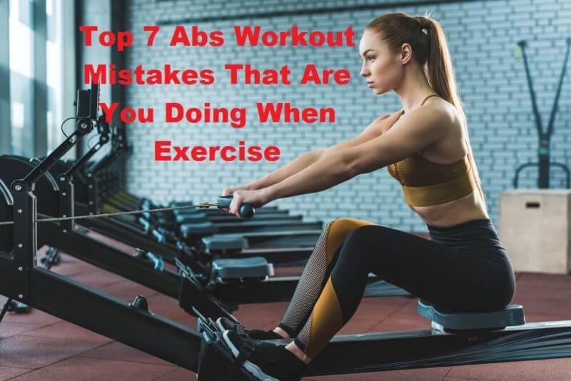 Work abs every day