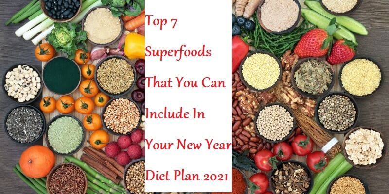 new year diet plan