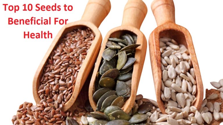 healthy seeds and grains