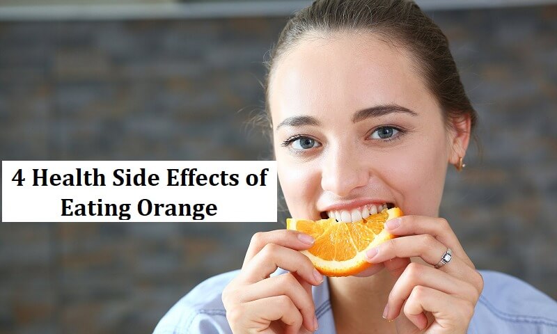 4 Health Side Effects of Eating Orange - LearningJoan