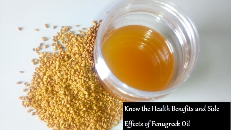 Know the Health Benefits and Side Effects of Fenugreek Oil - LearningJoan