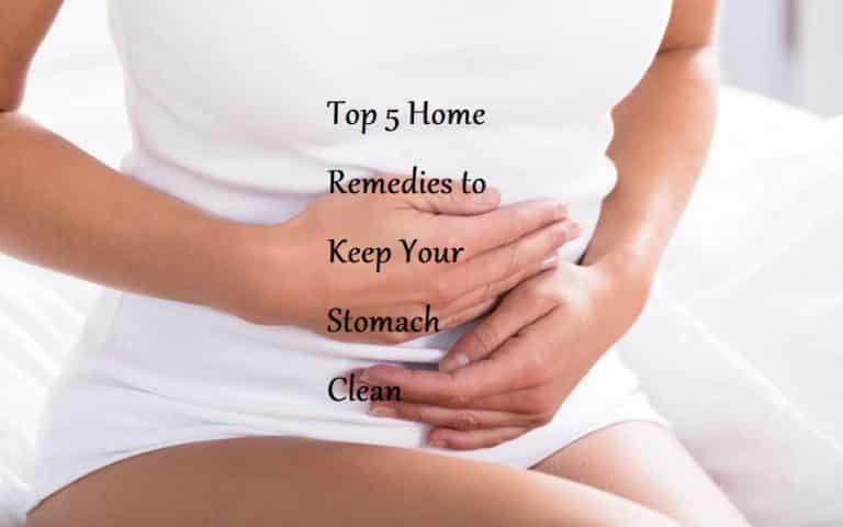 how to clean stomach