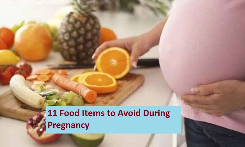 what foods can cause a miscarriage