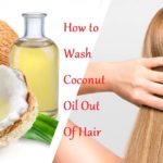 How to Wash Coconut Oil Out Of Hair