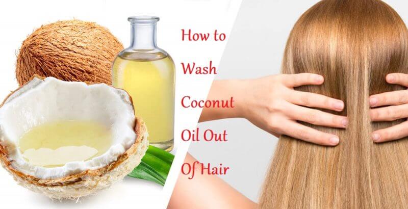How to Wash Coconut Oil Out Of Hair scaled