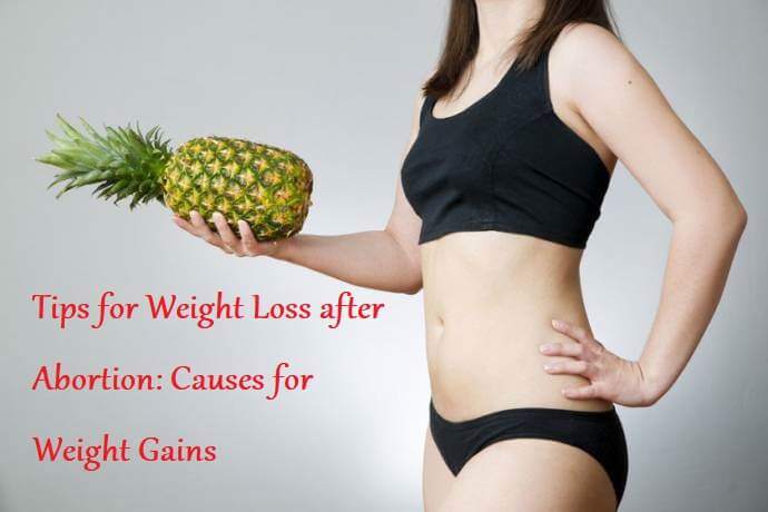 Weight Loss after Abortion