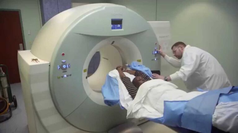 PET CT scan