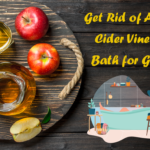 apple cider vinegar bath