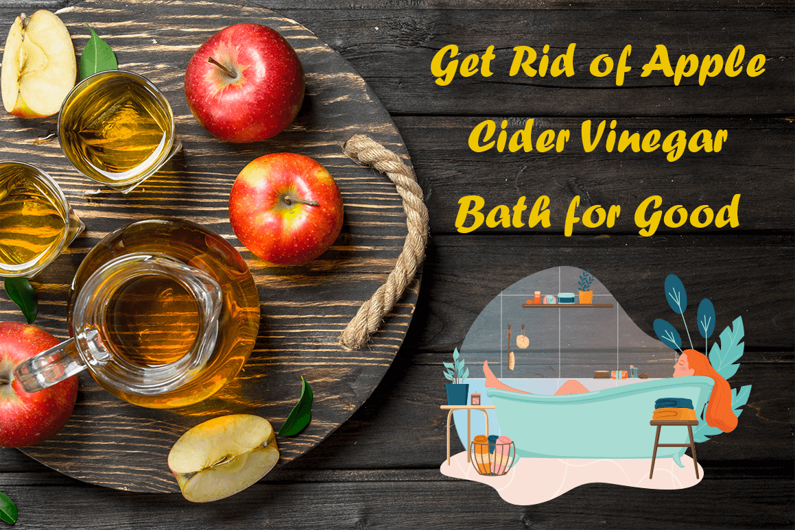 apple cider vinegar bath