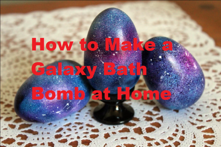 Bath Bomb at Home