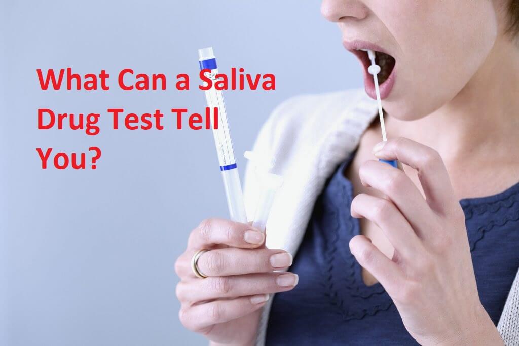 Saliva Drug Test