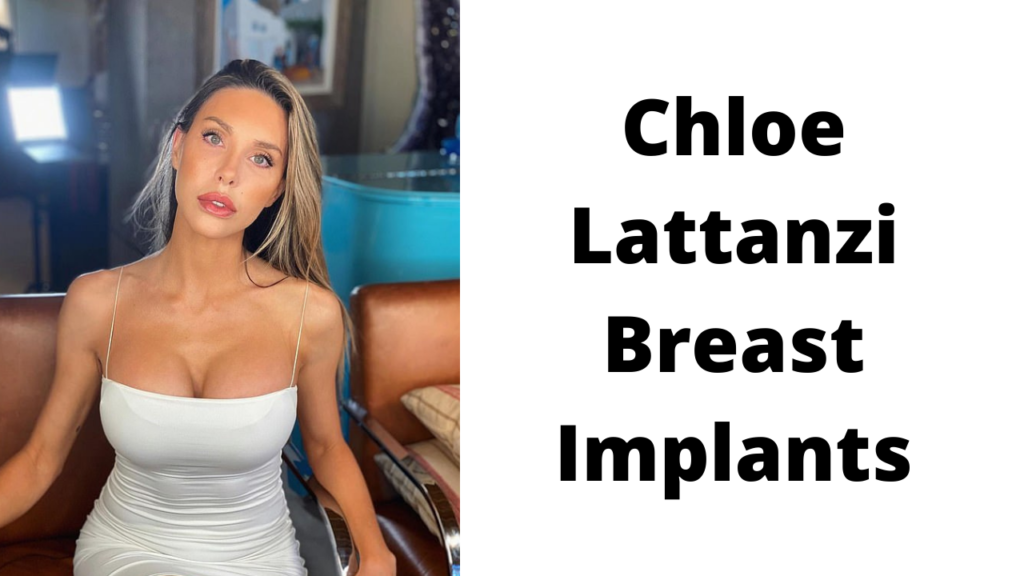 Chloe Lattanzi Lip Surgery