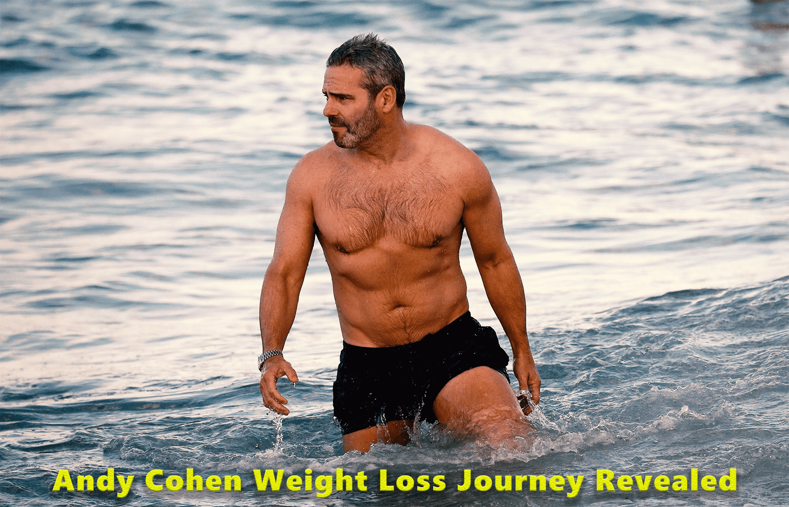 Andy Cohen Weight Loss