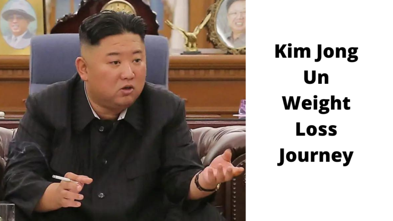 Kim Jong Un Weight Loss