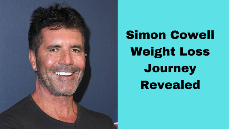 Simon Cowell Weight Loss