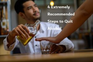 Steps to Quit Alcohol
