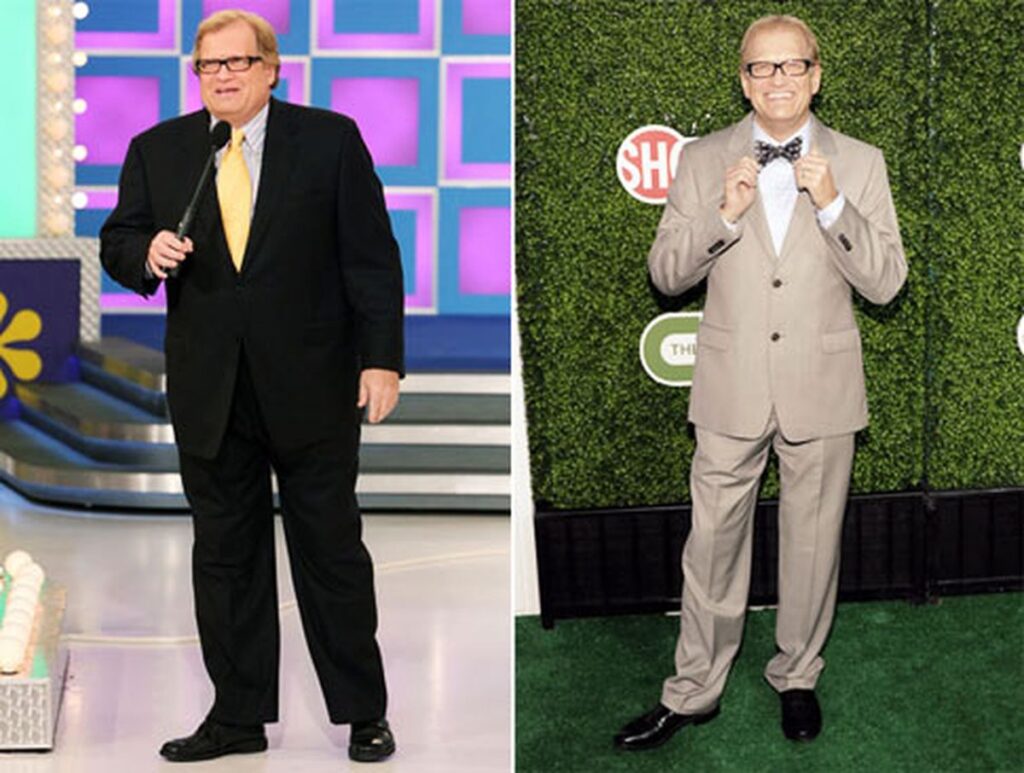 Drew Carey Weight Loss Pictures