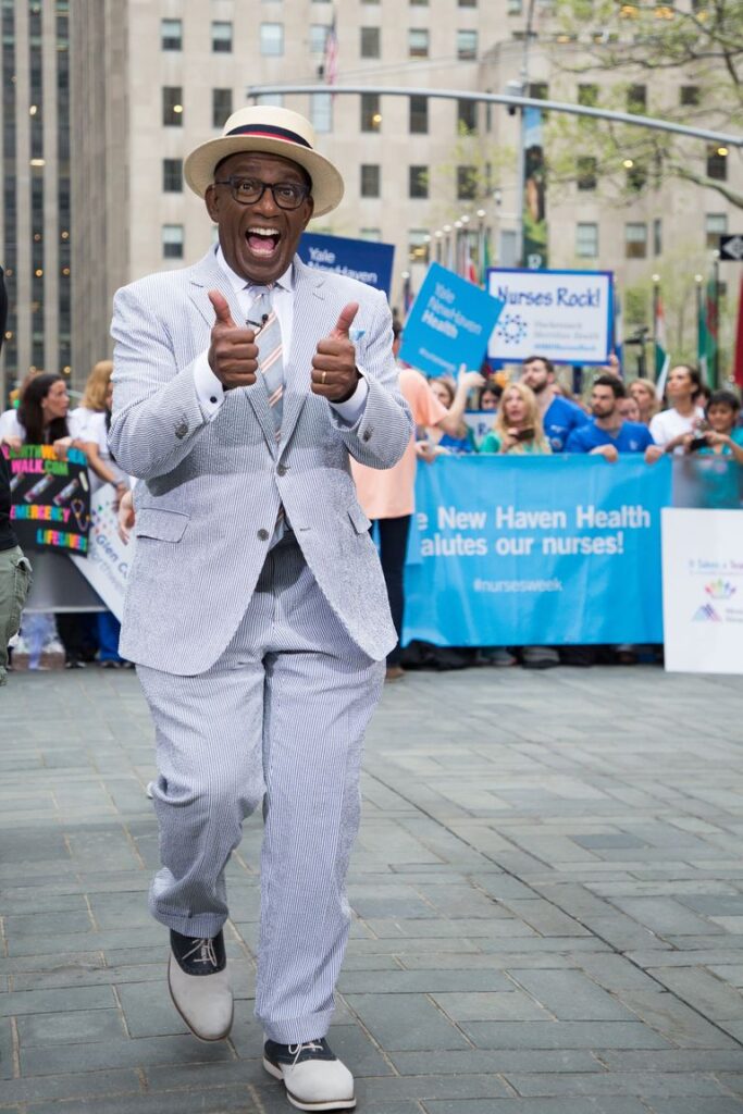 On What He Did to Lose Weight: - Al Roker Weight Loss 