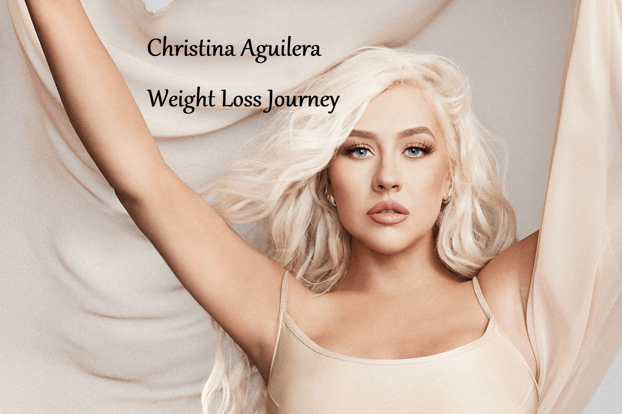 Christina Aguilera Weight Loss