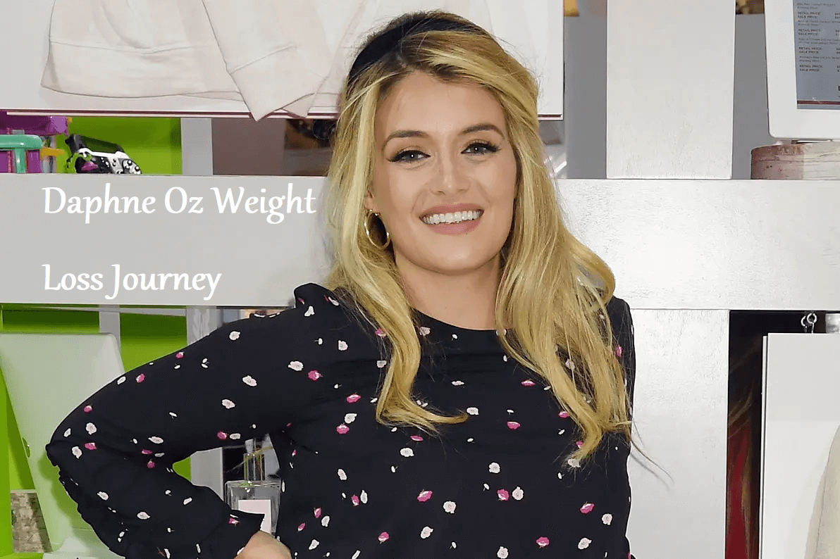 Daphne Oz Weight Loss Journey LearningJoan