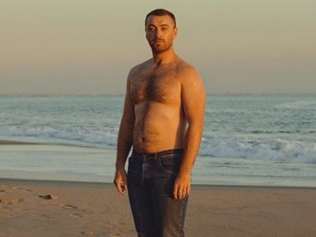 Sam Smith's Weight Loss Journey Started Two Years Ago