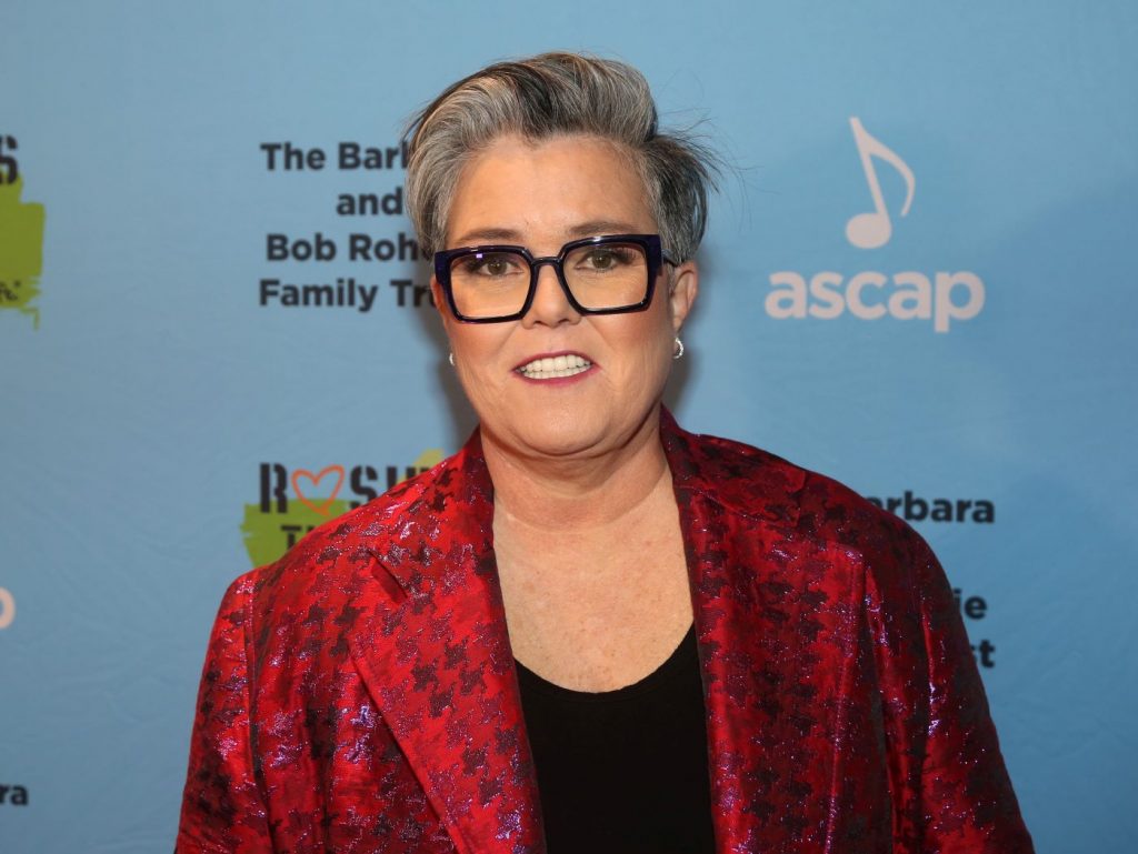 Rosie O'Donnell Weight Loss Has a Reputation for Philanthropic Efforts