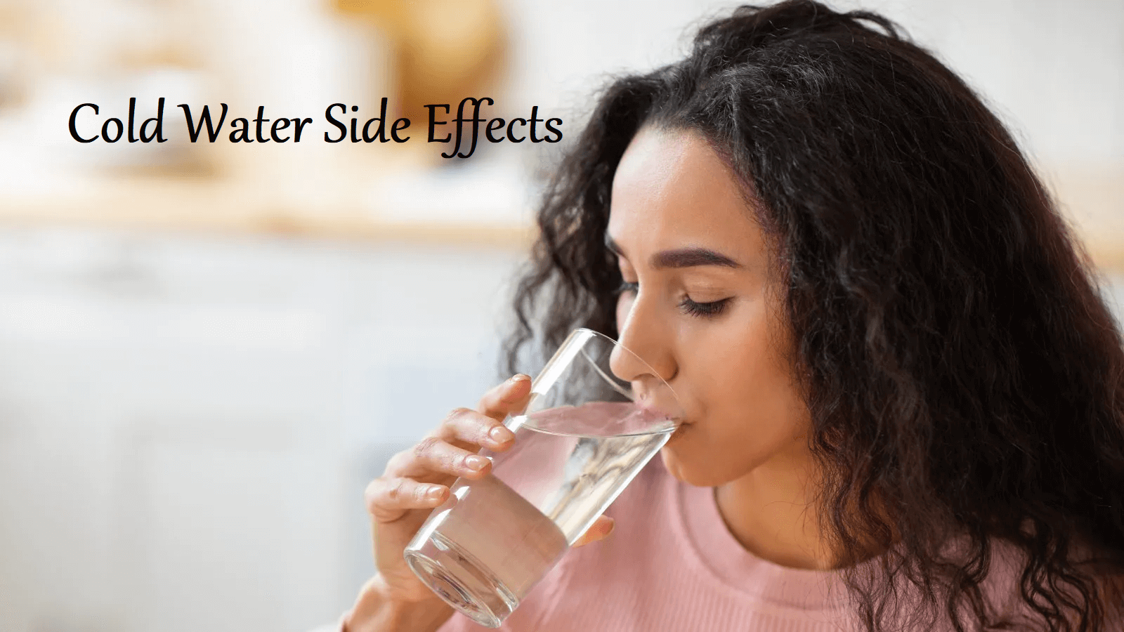 Cold Water Side Effects